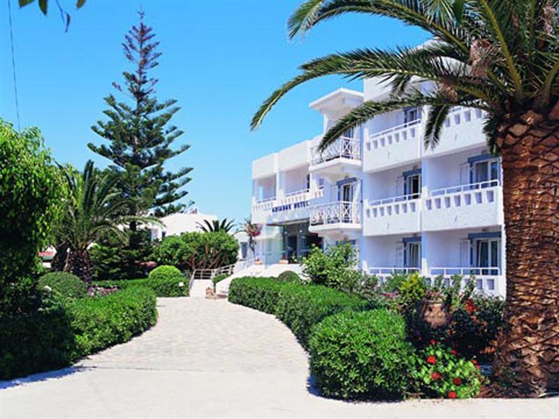 Ariadne Beach Hotel Stalida Exterior photo