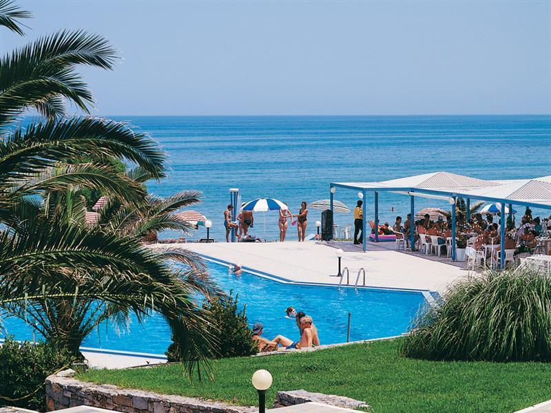 Ariadne Beach Hotel Stalida Exterior photo