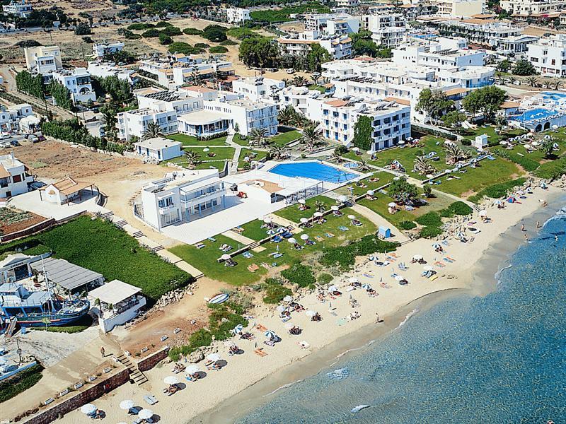 Ariadne Beach Hotel Stalida Exterior photo