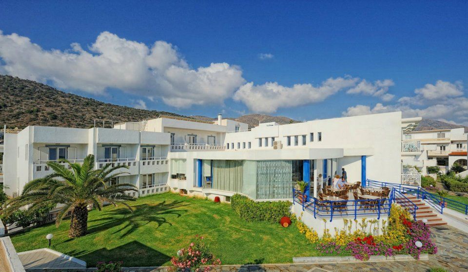 Ariadne Beach Hotel Stalida Exterior photo
