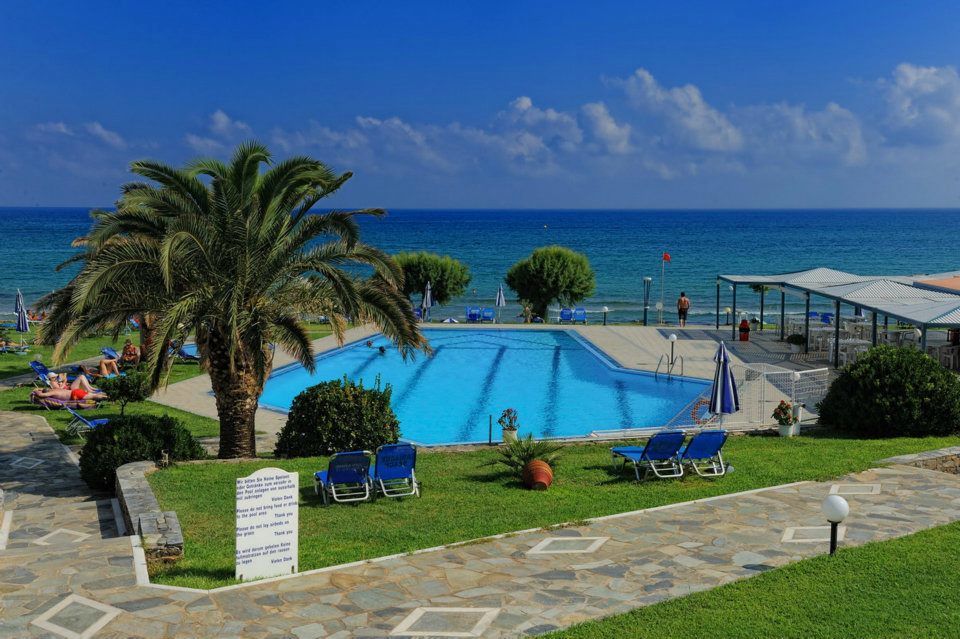 Ariadne Beach Hotel Stalida Exterior photo