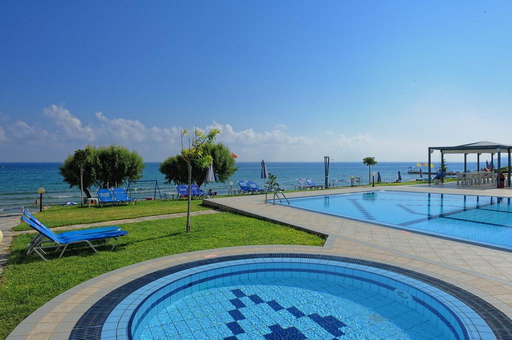 Ariadne Beach Hotel Stalida Exterior photo