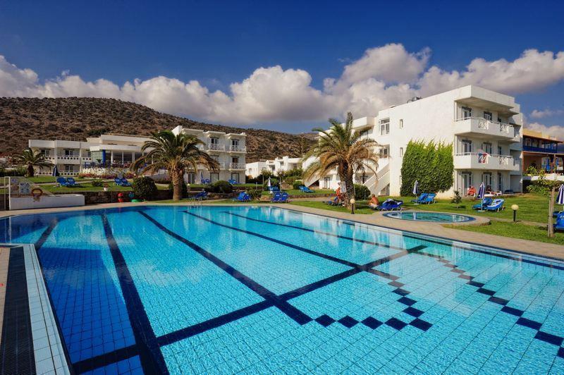 Ariadne Beach Hotel Stalida Exterior photo