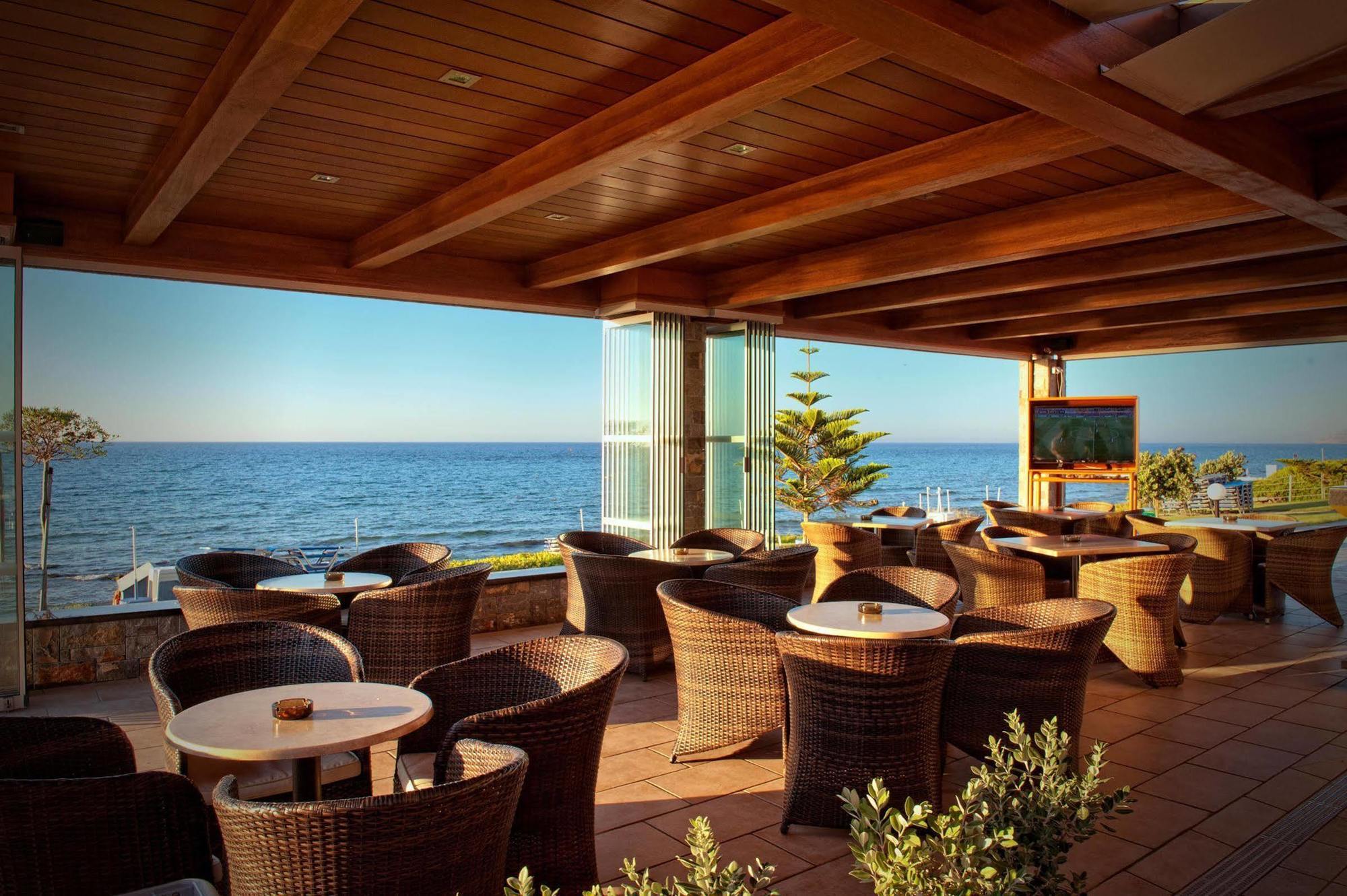 Ariadne Beach Hotel Stalida Exterior photo