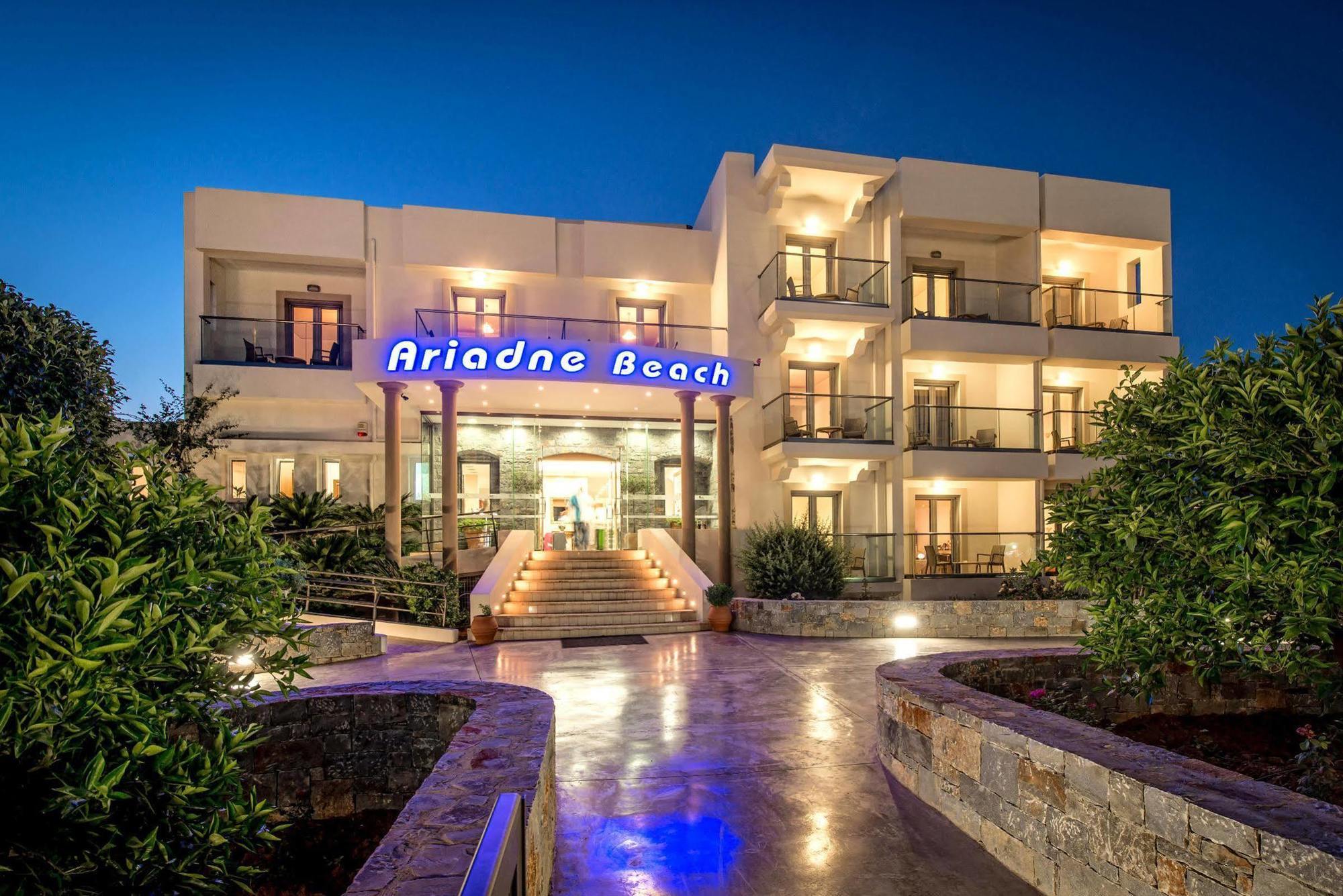 Ariadne Beach Hotel Stalida Exterior photo