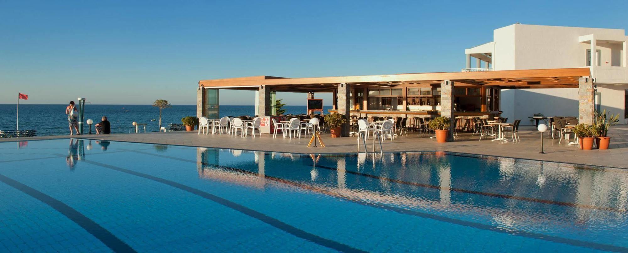 Ariadne Beach Hotel Stalida Exterior photo