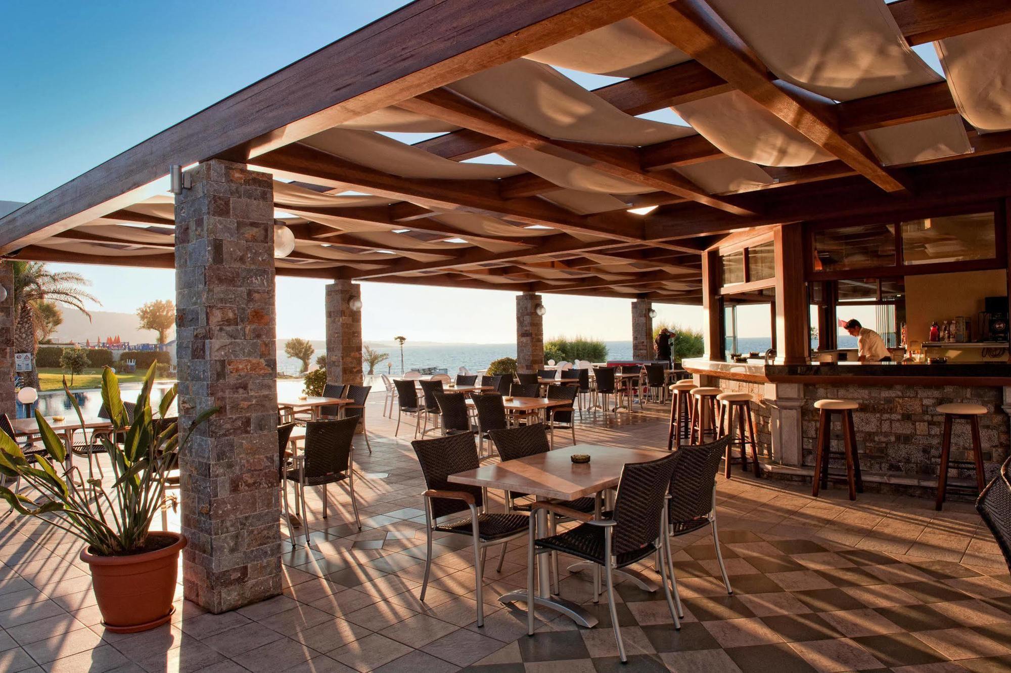 Ariadne Beach Hotel Stalida Exterior photo