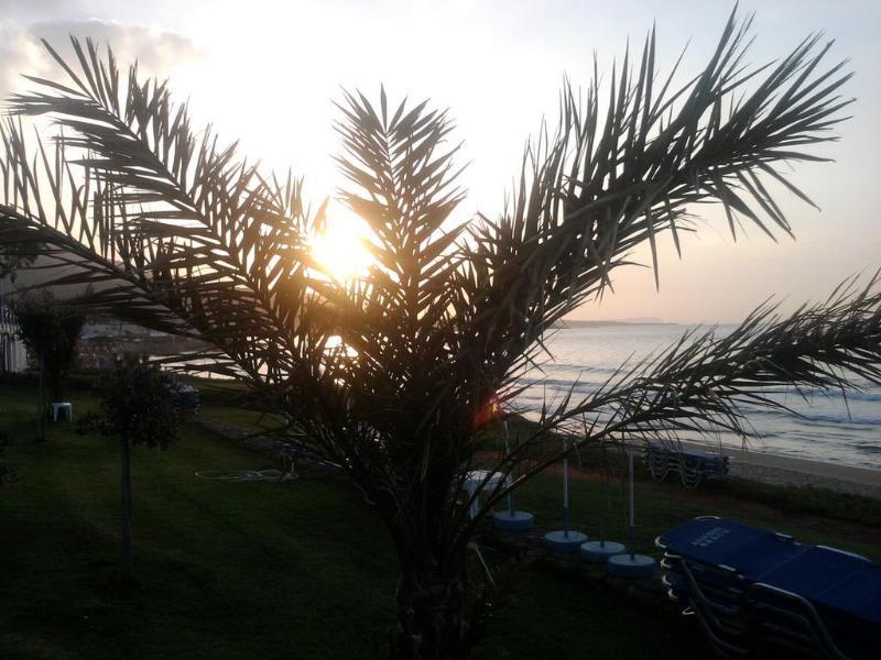 Ariadne Beach Hotel Stalida Exterior photo