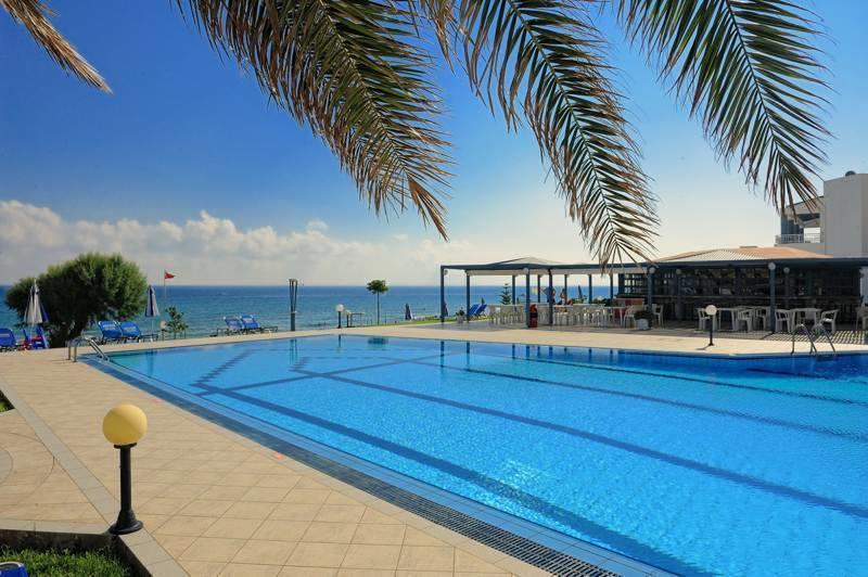 Ariadne Beach Hotel Stalida Exterior photo