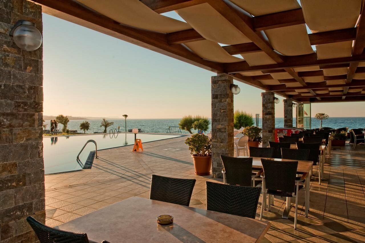 Ariadne Beach Hotel Stalida Exterior photo